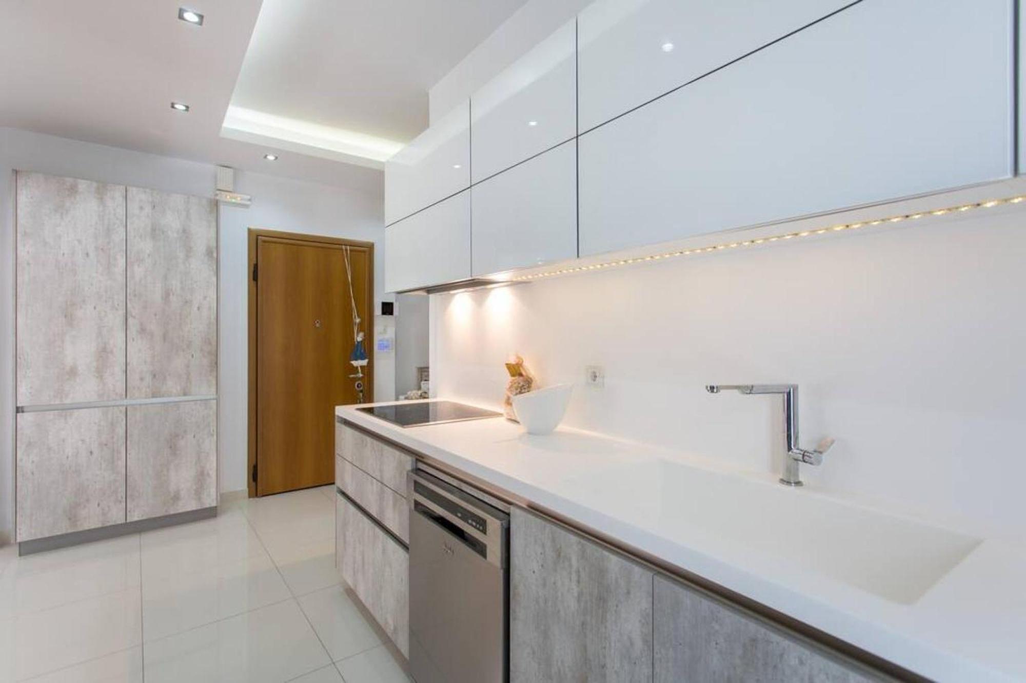 Ferienwohnung One Block From The Sea Family House At Floisvos Athen Exterior foto