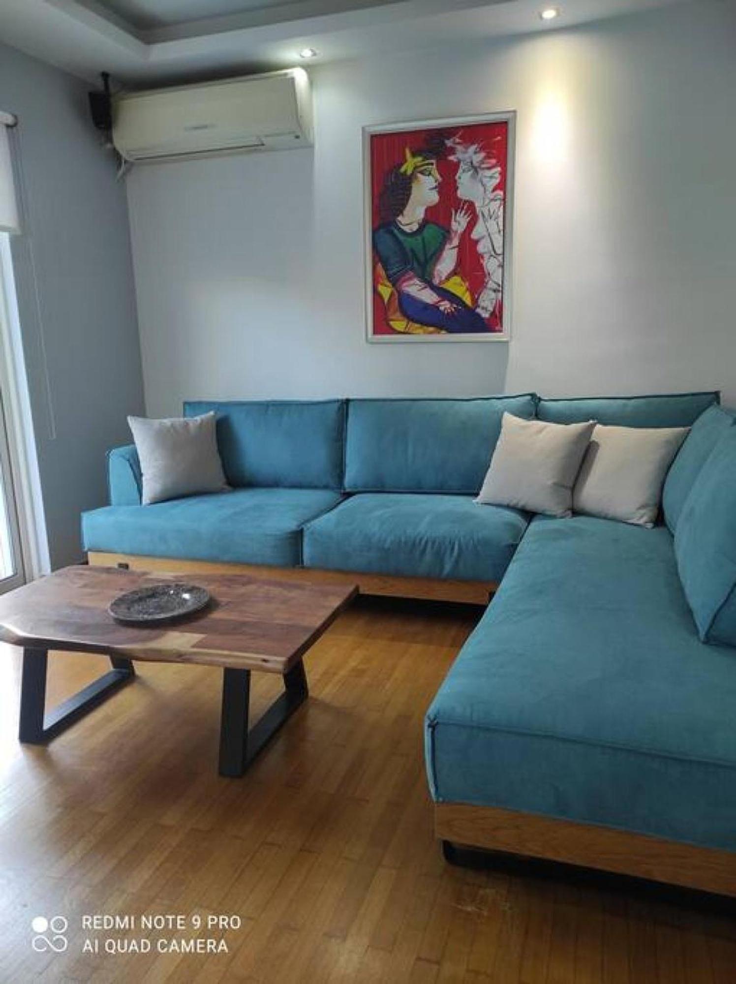Ferienwohnung One Block From The Sea Family House At Floisvos Athen Exterior foto